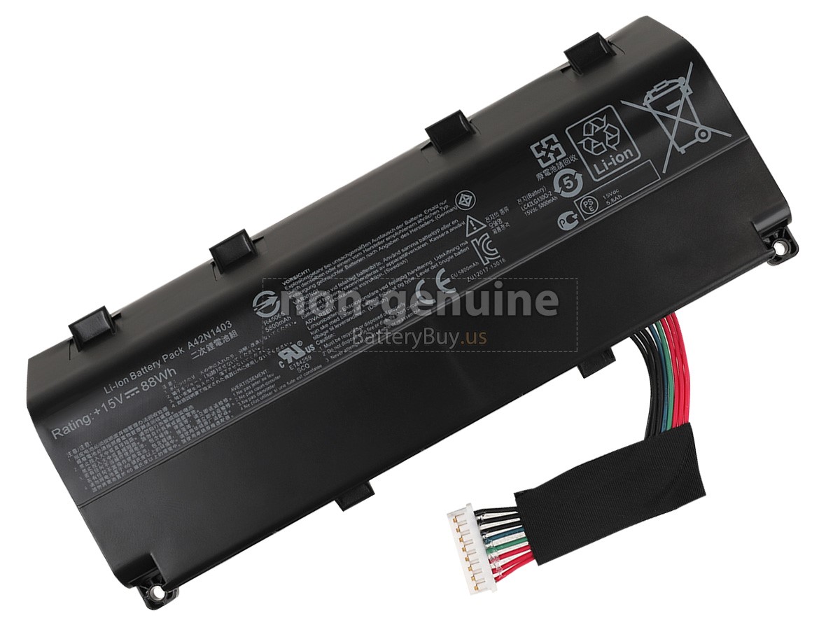 battery for Asus A42N1403