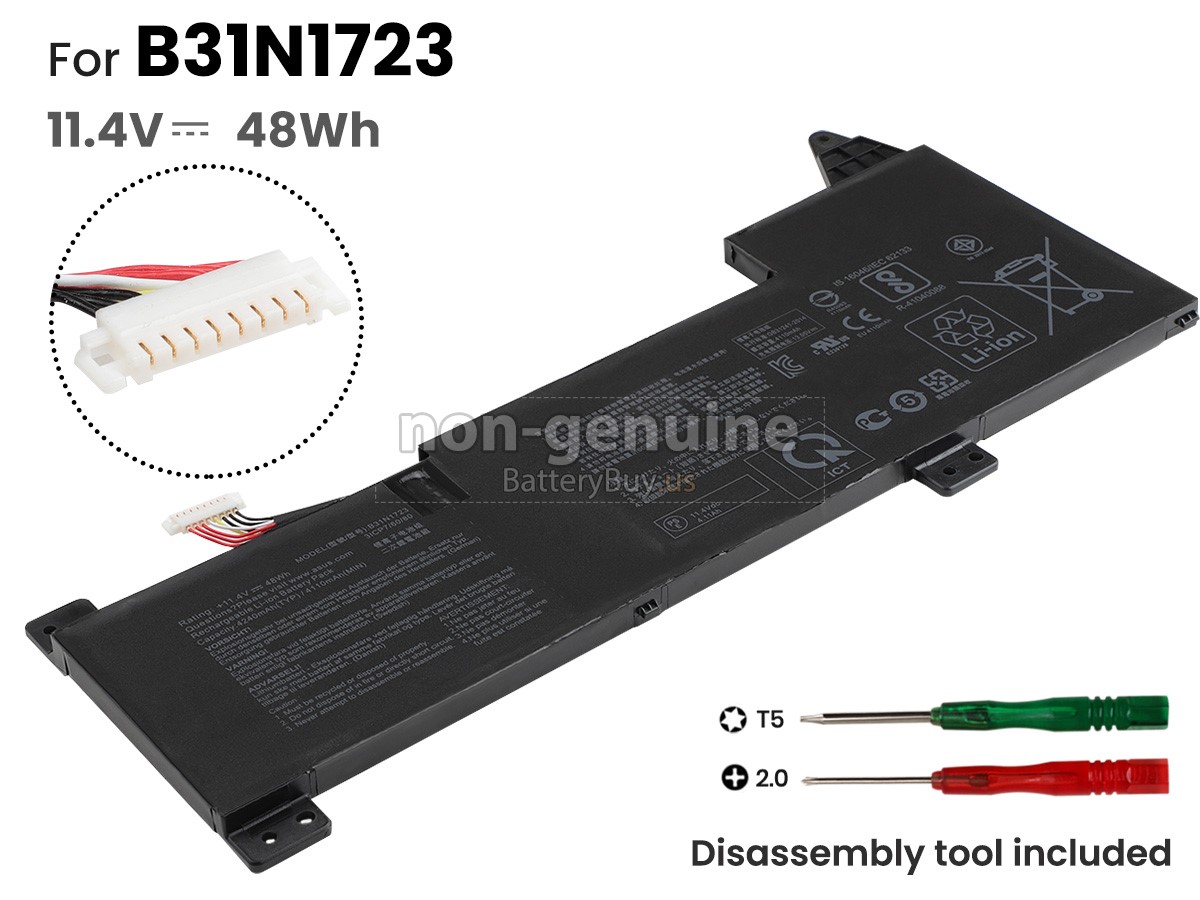 battery for Asus 0B200-02850000