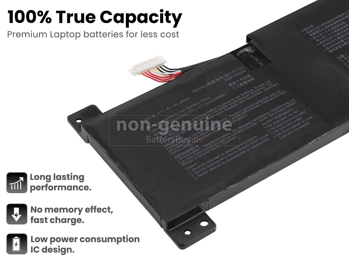 battery for Asus 0B200-02850000