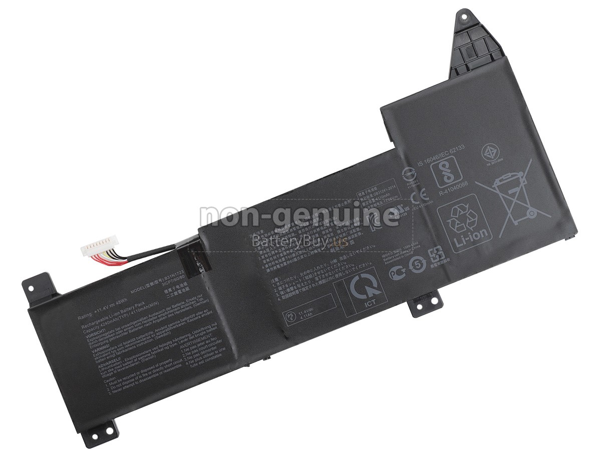 battery for Asus 0B200-02850000