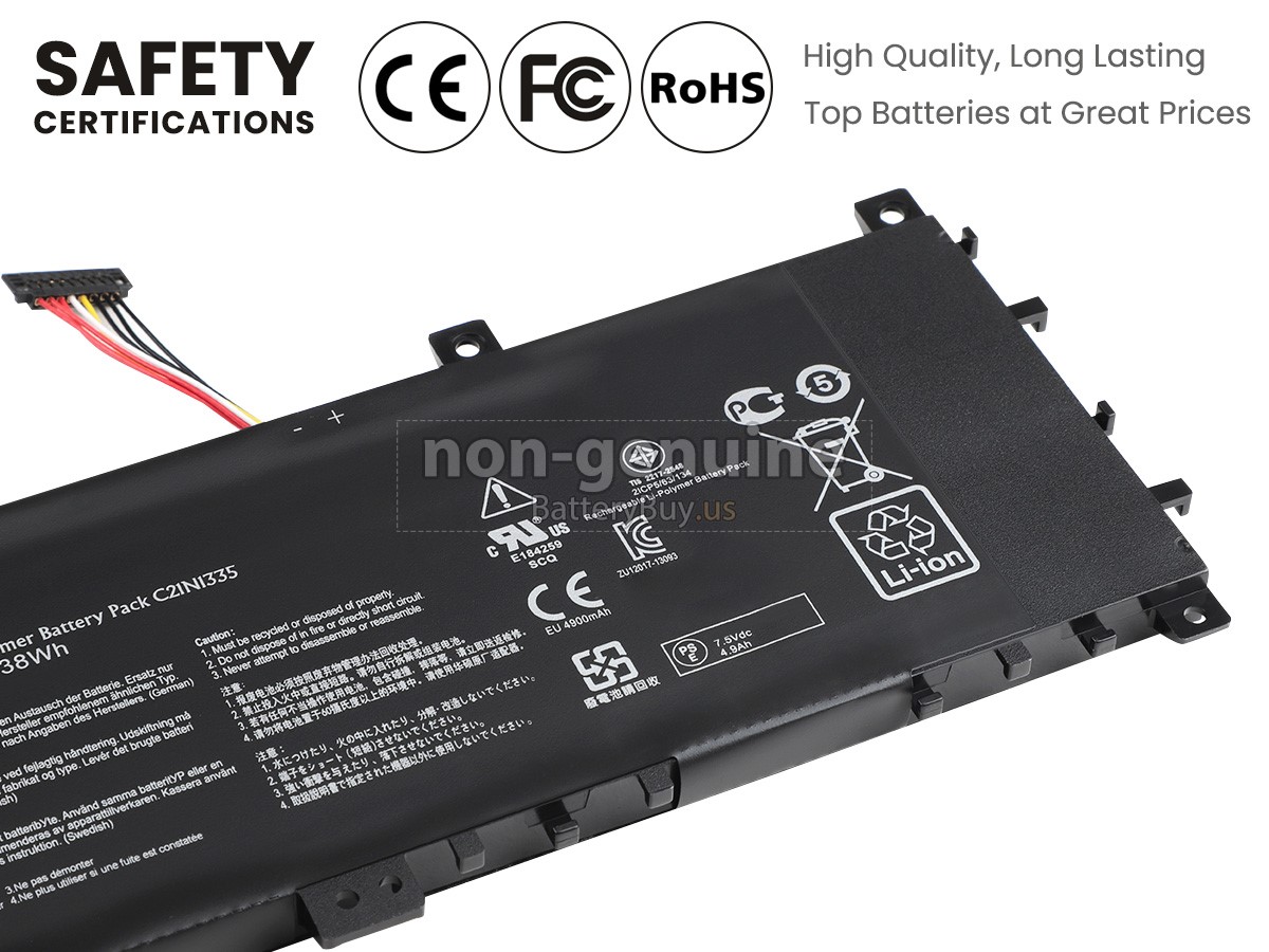battery for Asus VivoBook S451LN