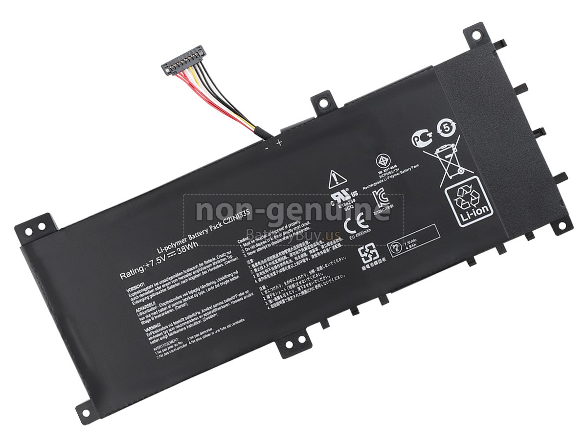 battery for Asus VivoBook S451LN