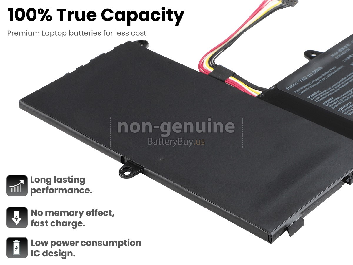 battery for Asus VivoBook E200HA-1E