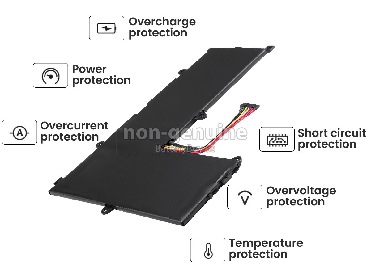 battery for Asus VivoBook E200HA-1E