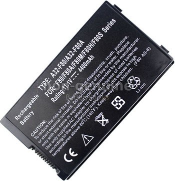 Battery for Asus F80H laptop