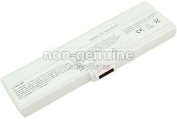 Battery for Asus W7F laptop