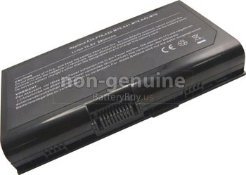 Battery for Asus KG71GX-7S023 laptop
