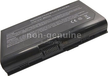 Battery for Asus G71GX-7S008K laptop