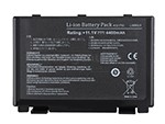 Asus X8A battery