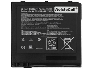 Asus G55VW battery