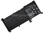 Asus ROG G501JW-FI432T battery