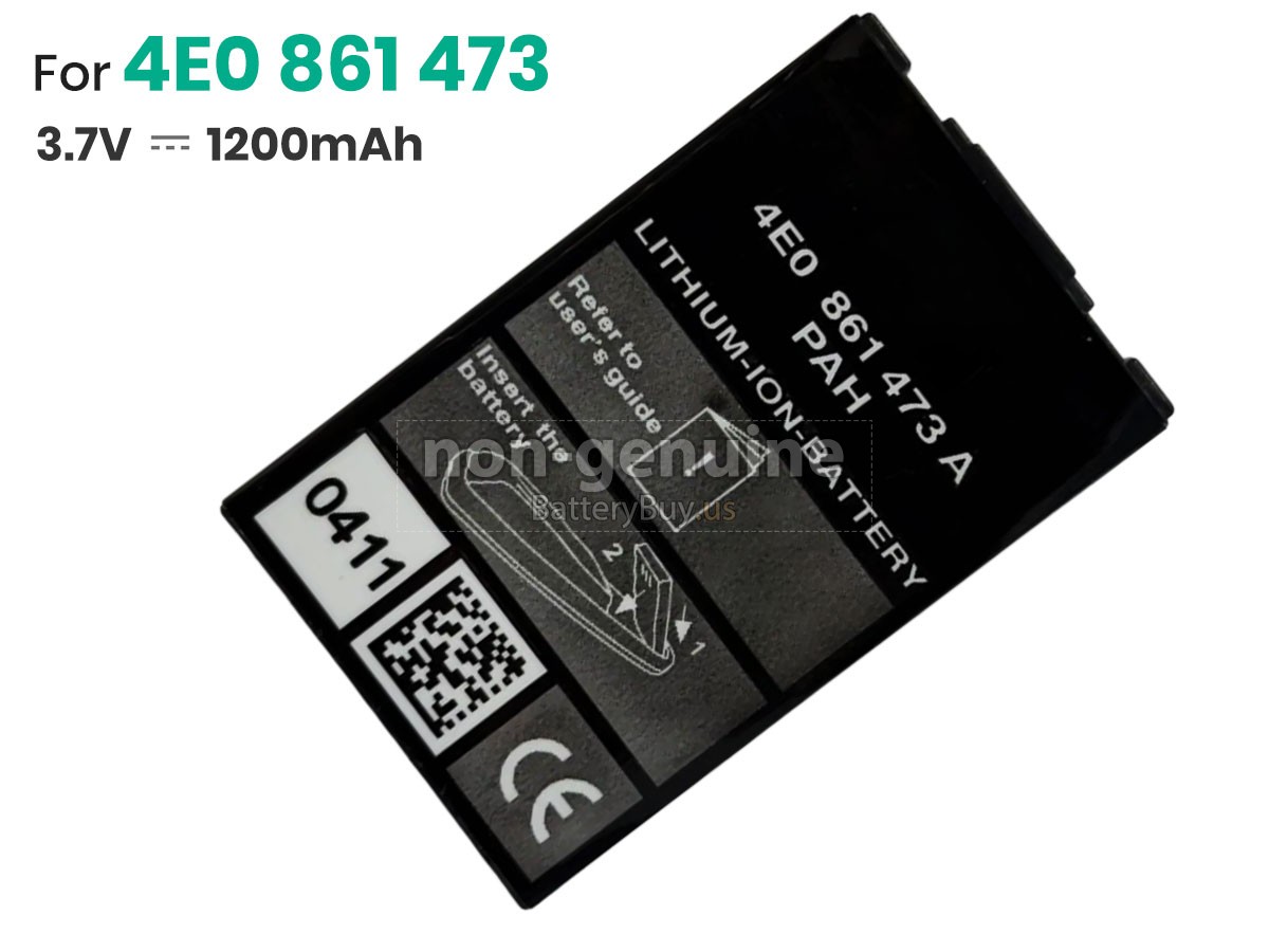 battery for Audi 4E0-861-473