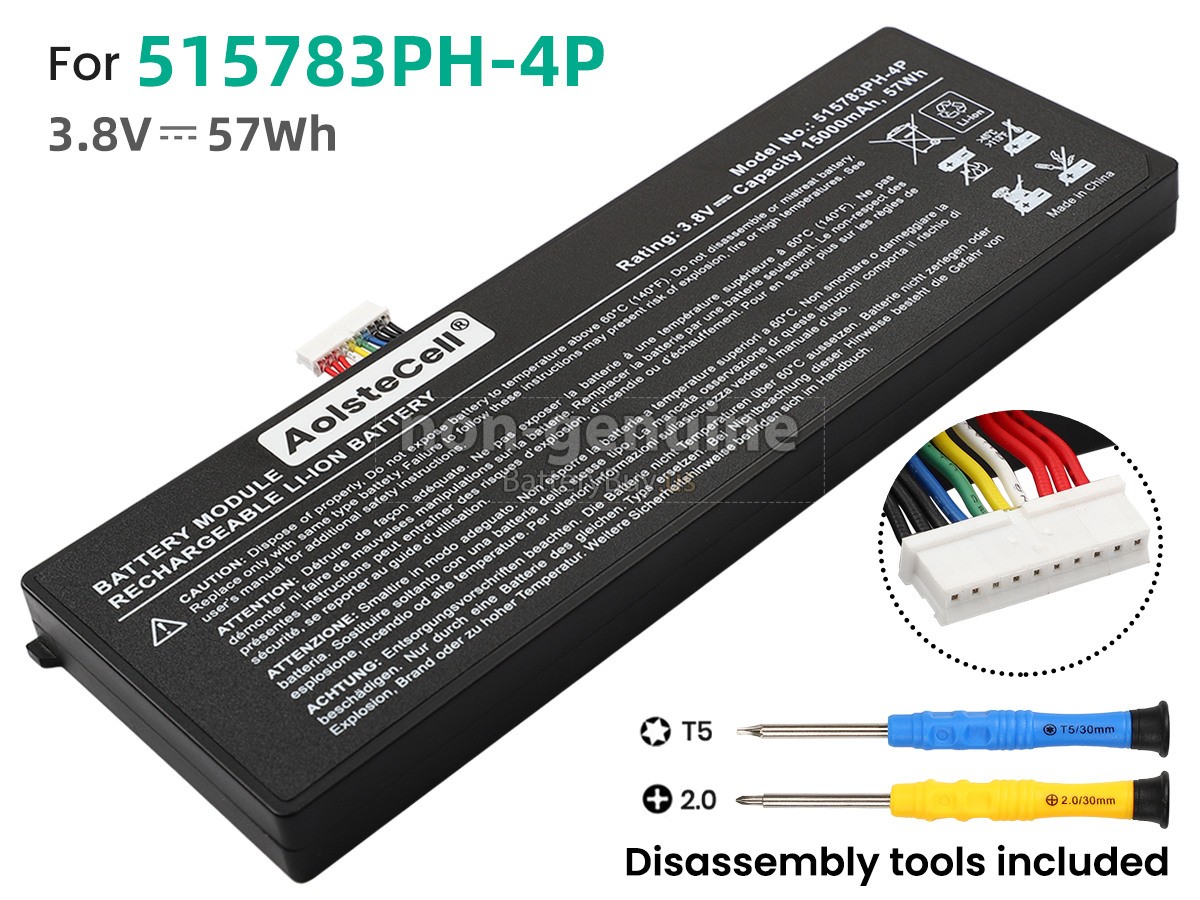 battery for AUTEL MAXISYS PRO