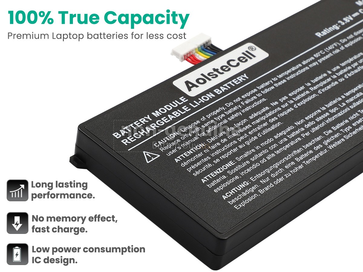 battery for AUTEL MAXISYS PRO