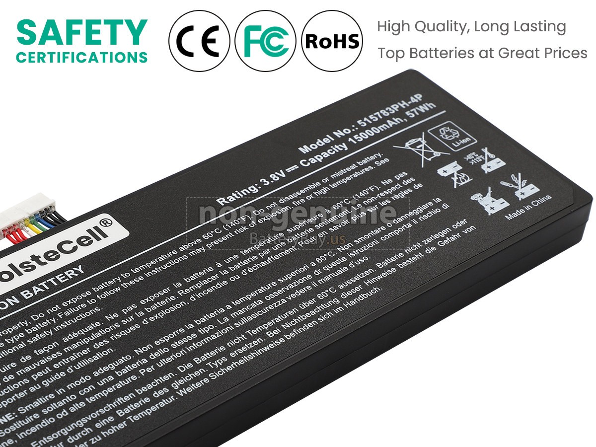 battery for AUTEL MAXISYS PRO