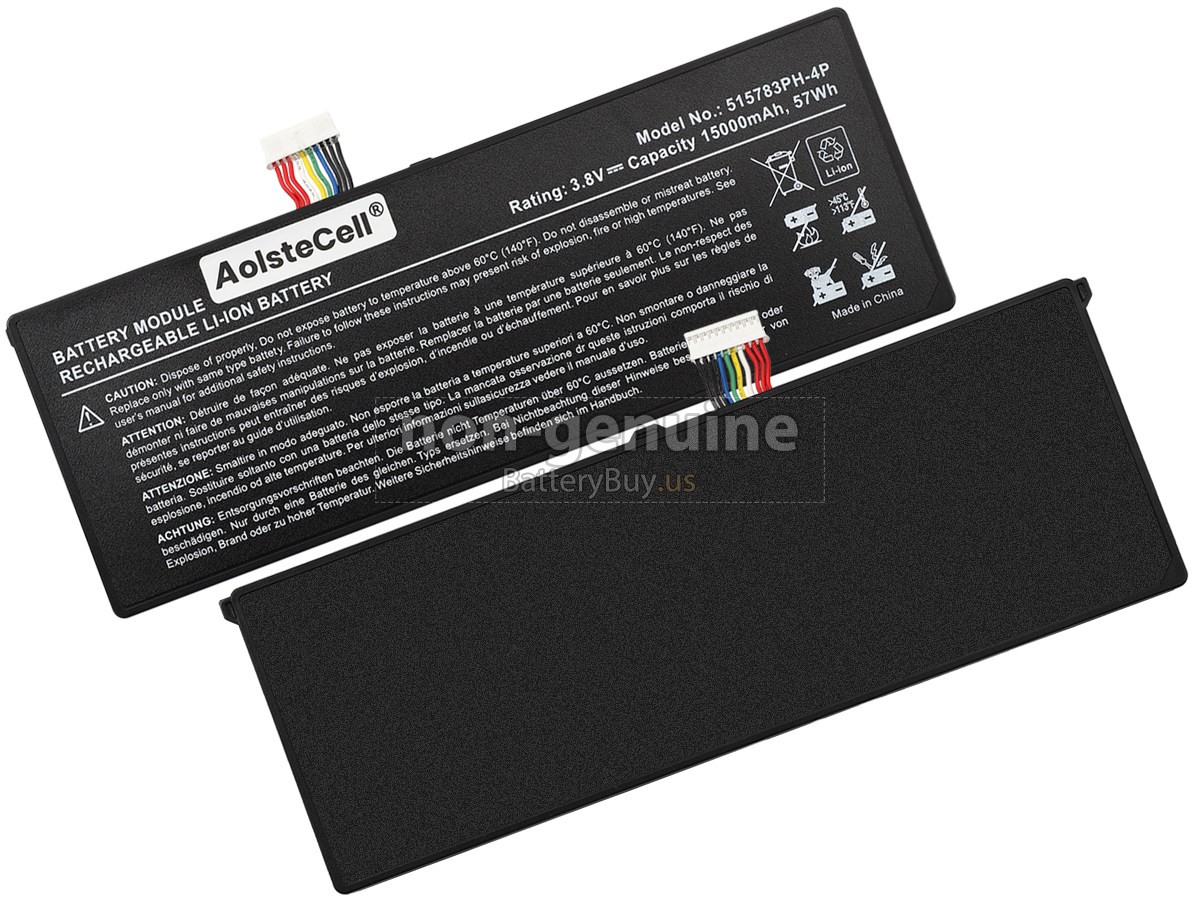 battery for AUTEL MAXISYS PRO