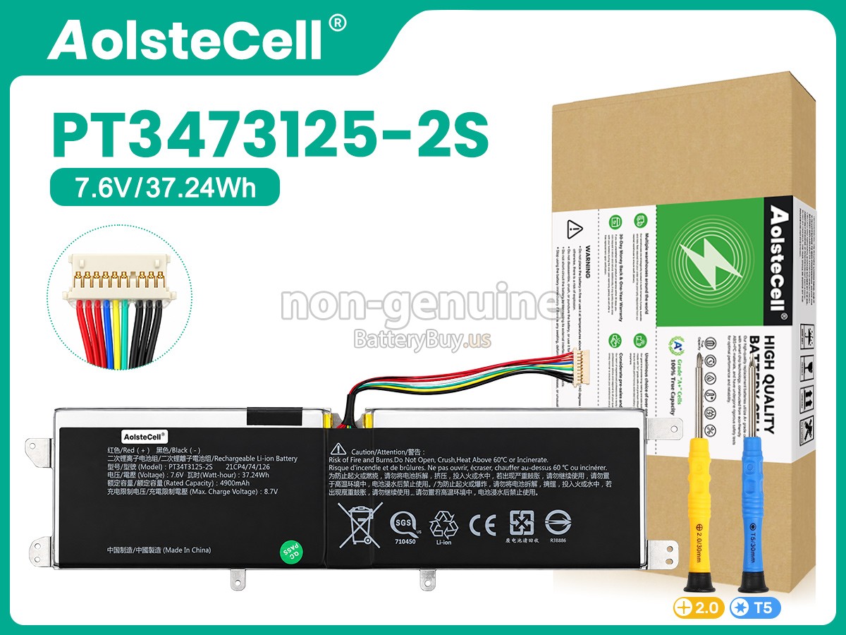 battery for Avita PT3473125-2S