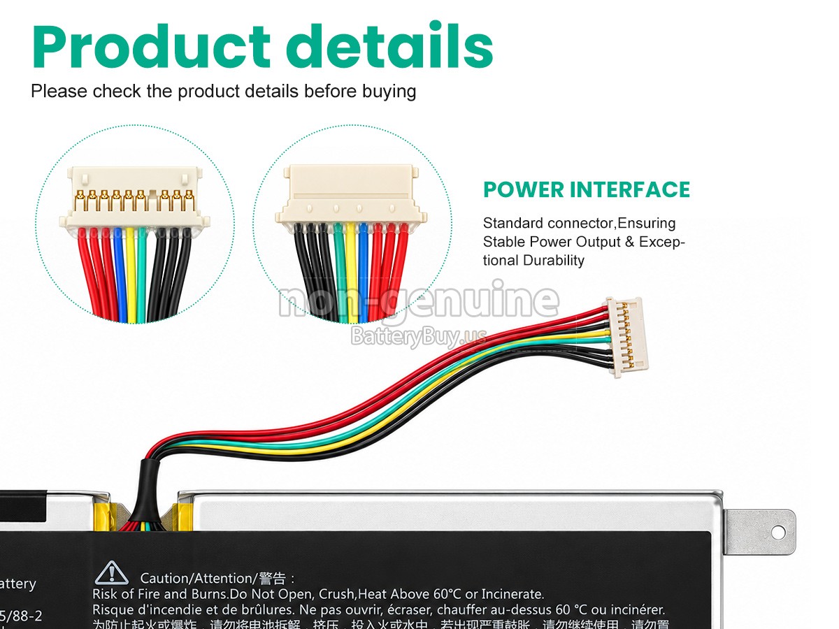 battery for Avita PT3473125-2S
