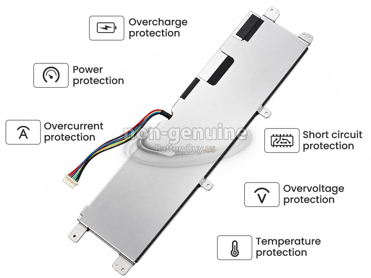 battery for Avita PT3473125-2S