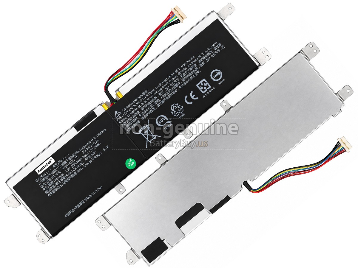 battery for Avita PT3473125-2S
