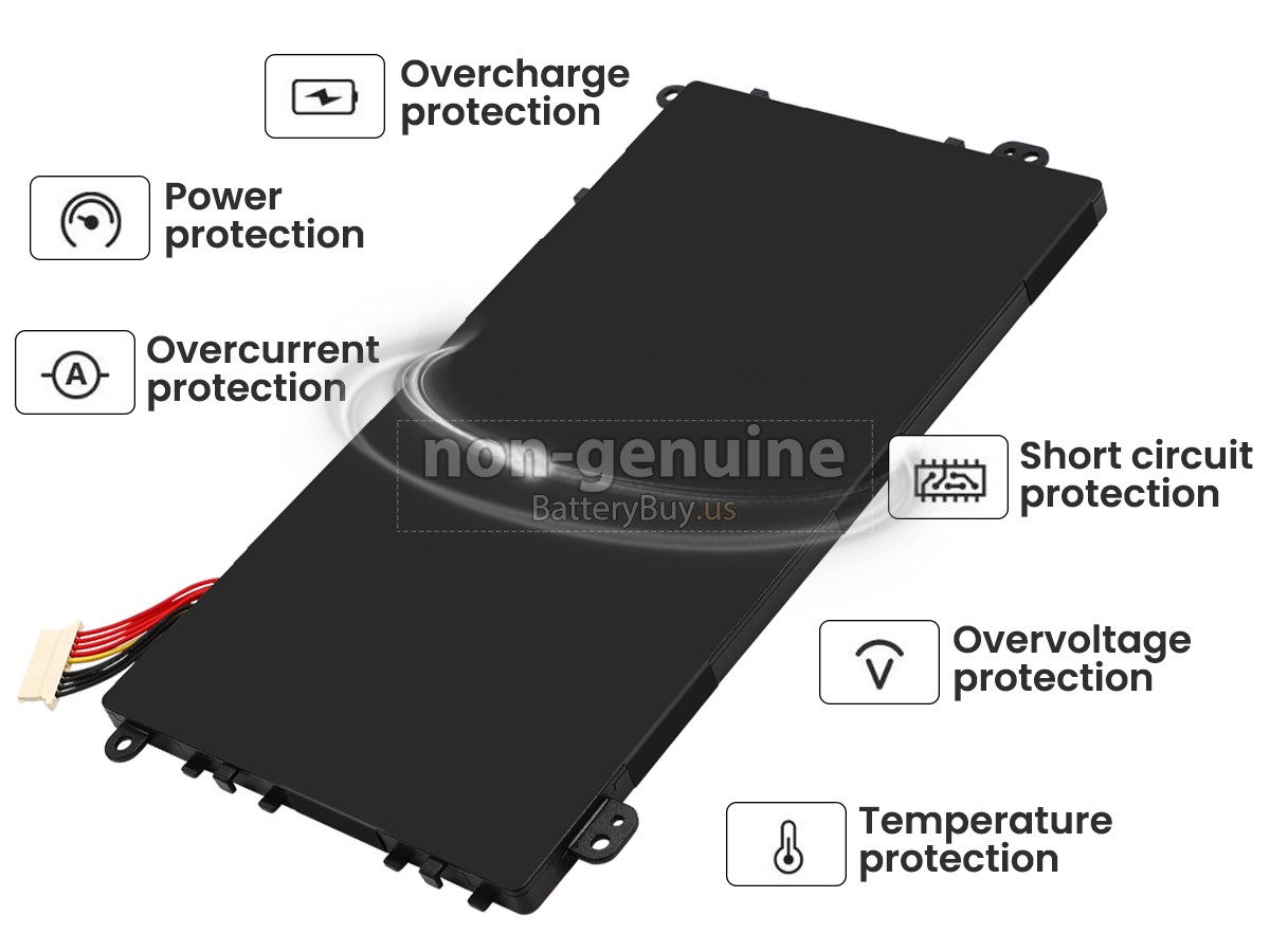 battery for AXIOO A587578-2S