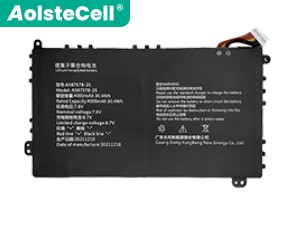 AXIOO A587578-2s battery