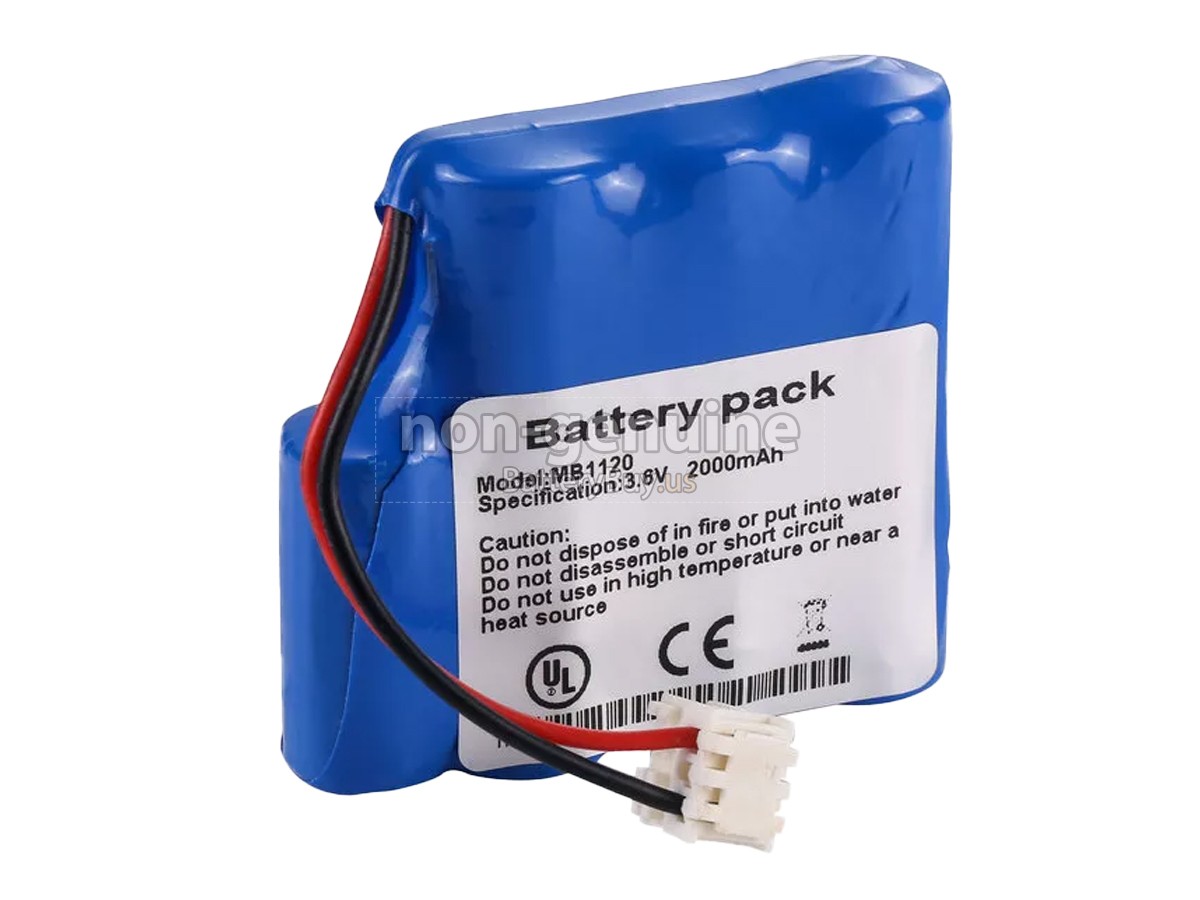 battery for B Braun MB1120