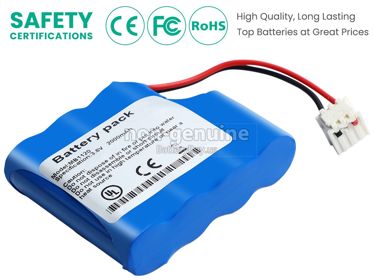 battery for B Braun BRAUN SYRINGE PUMP COMPACT