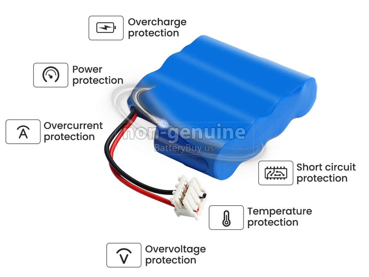 battery for B Braun BRAUN SYRINGE PUMP COMPACT