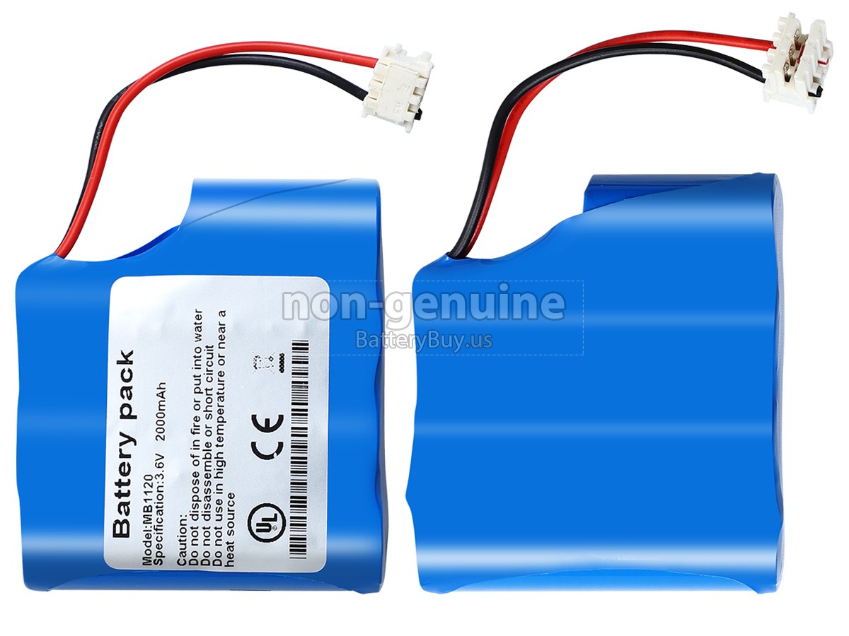 battery for B Braun BRAUN SYRINGE PUMP COMPACT