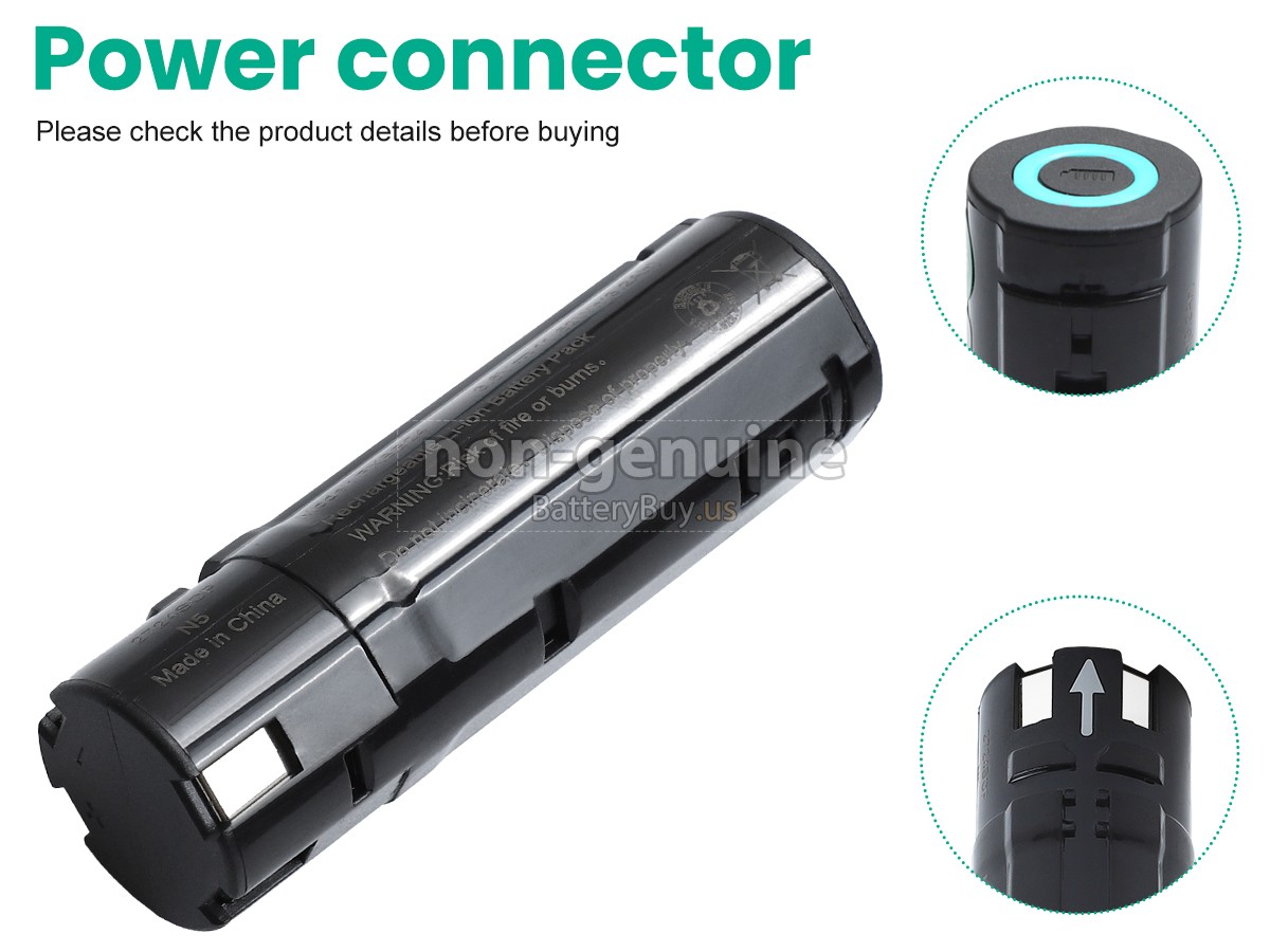 battery for BaBylissPro GOLDFX FX899G