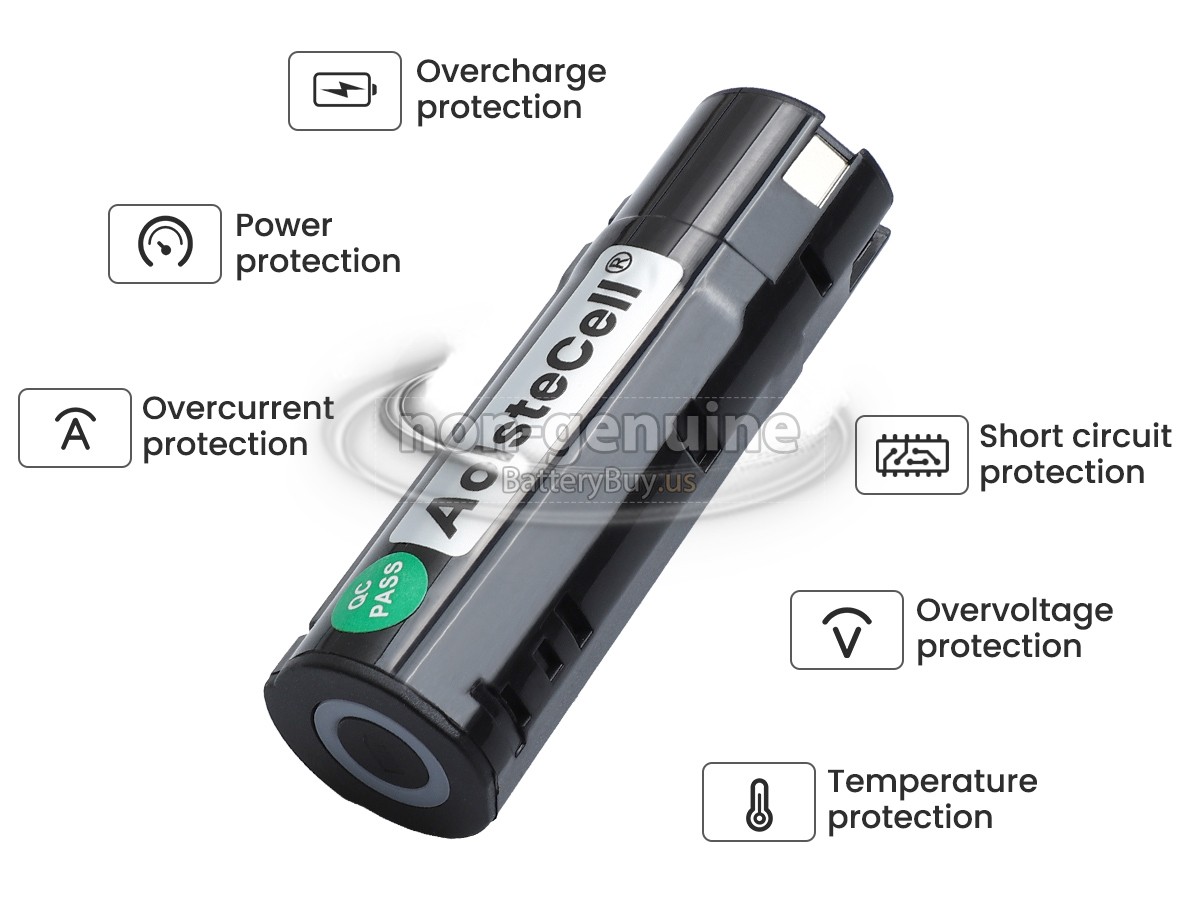 battery for BaBylissPro GOLDFX FX899G