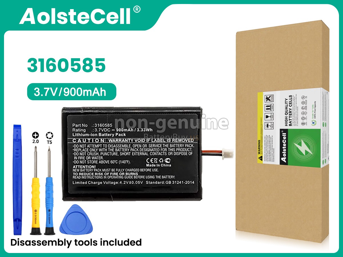 battery for Bang Olufsen 3160585