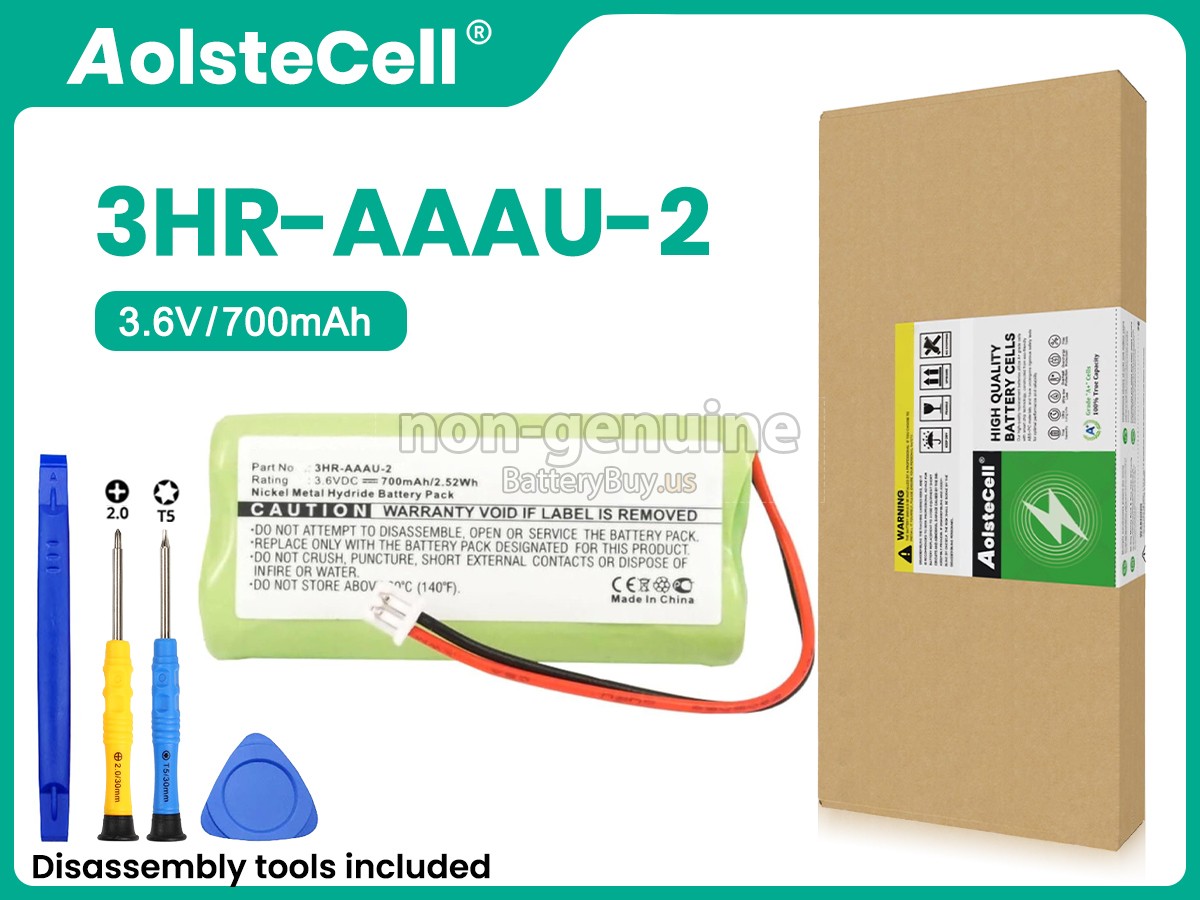 battery for Bang Olufsen 3HR-AAAU-2