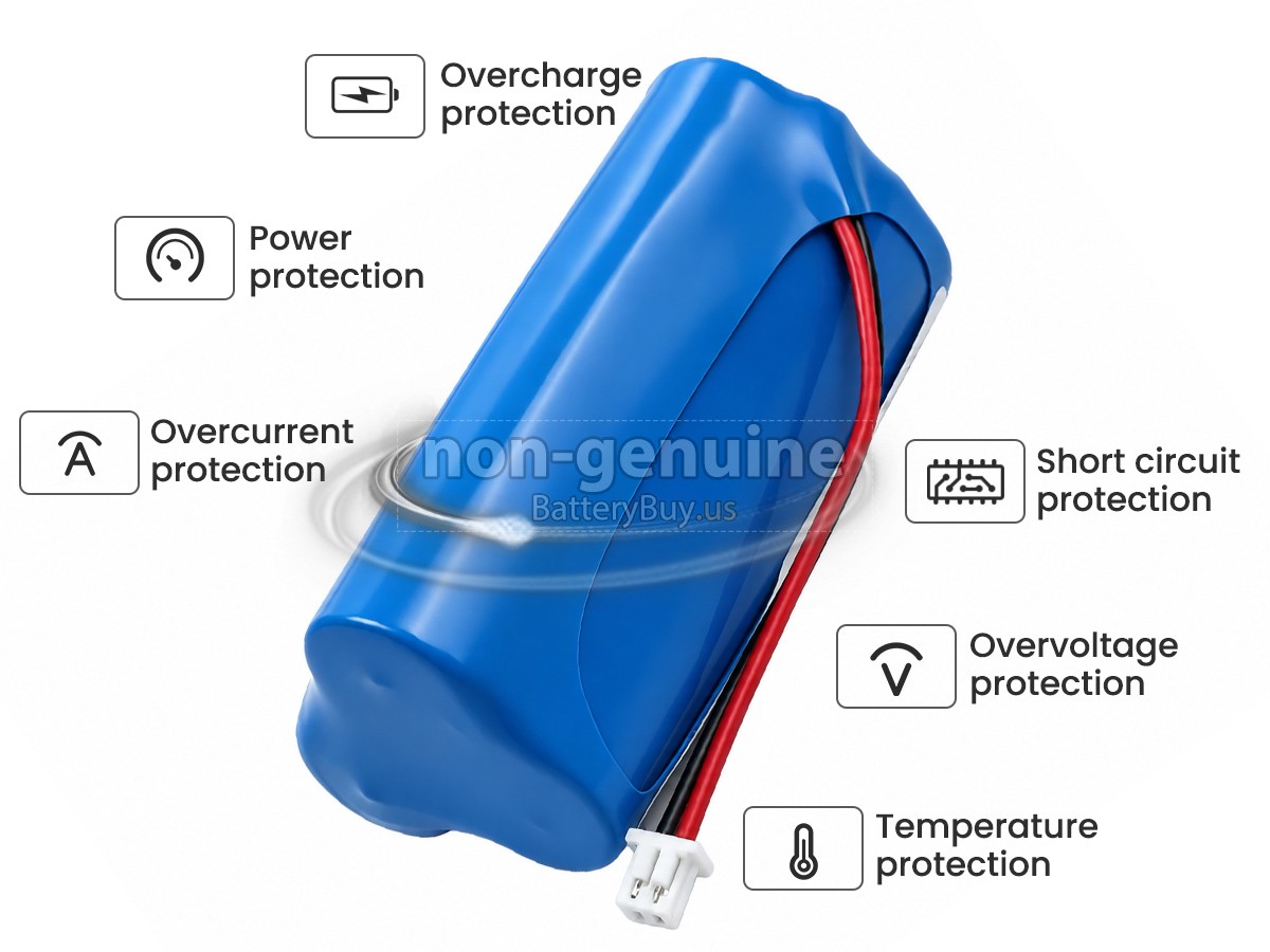 battery for Bang Olufsen 3HR-AAAU-2