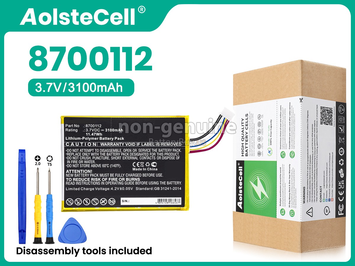 battery for Bang Olufsen 8700112