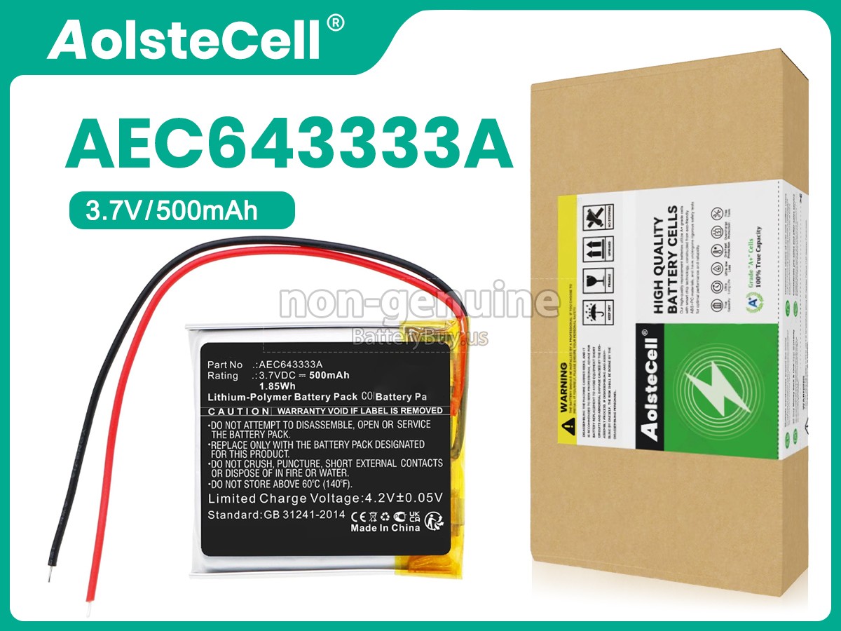 battery for Bang Olufsen BEOPLAY E8