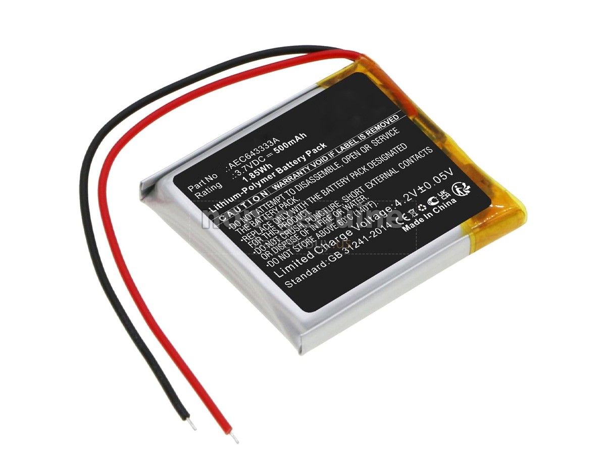 battery for Bang Olufsen BEOPLAY E8