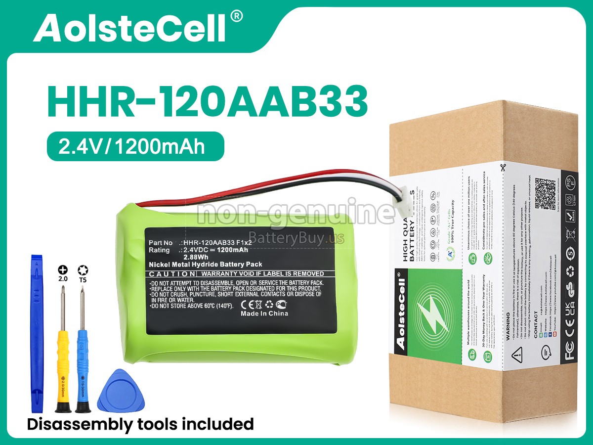 battery for Bang Olufsen HHR-120AAB33