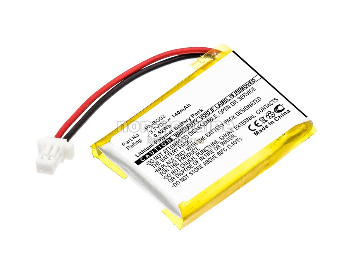 battery for Bang Olufsen PA-BO02