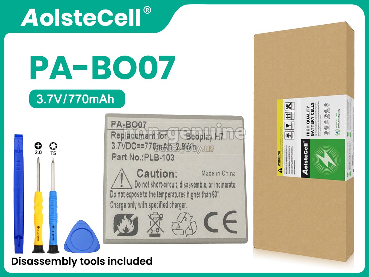 battery for Bang Olufsen BEOPLAY H9I RIMOWA