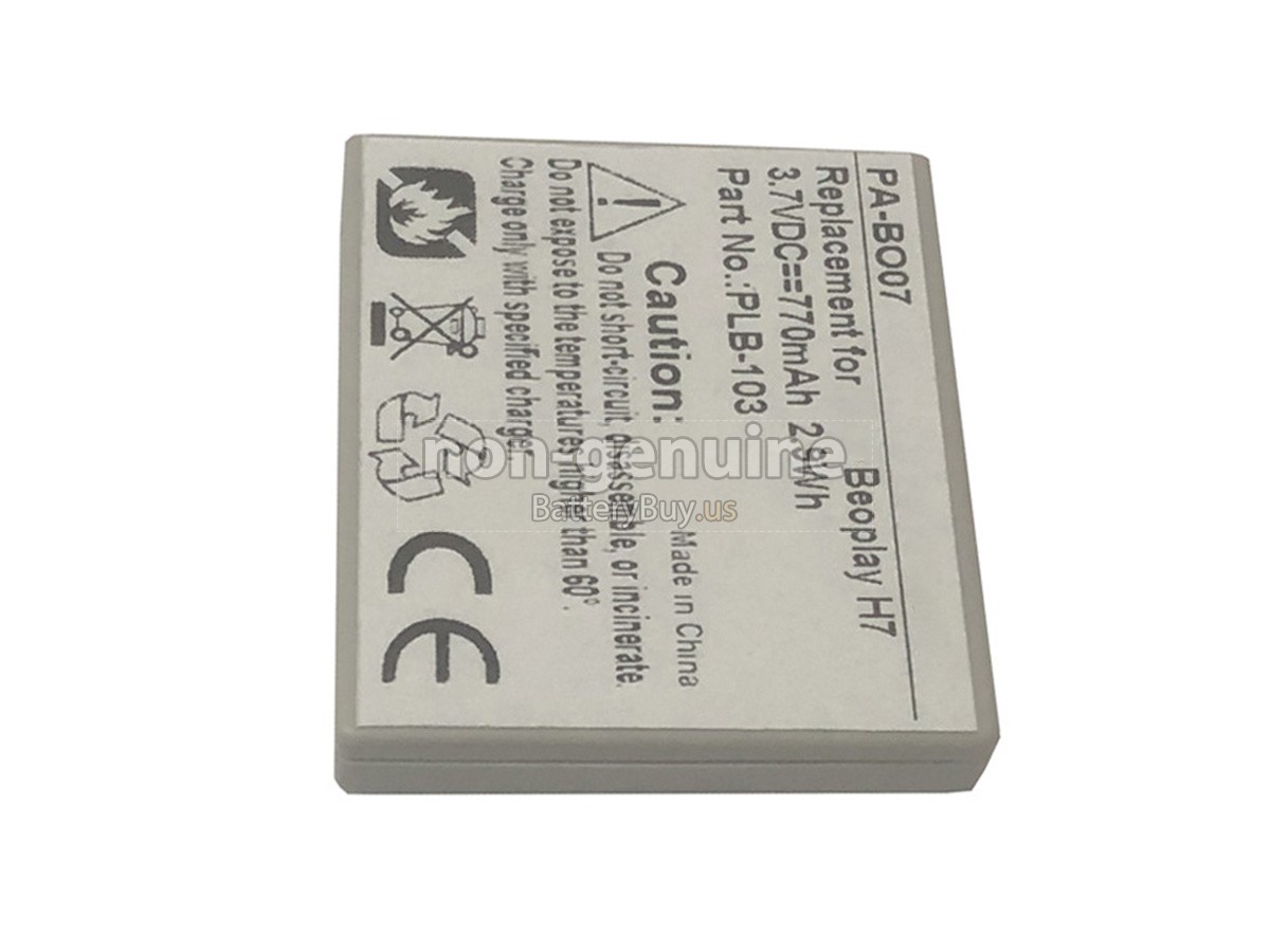 battery for Bang Olufsen BEOPLAY H9I RIMOWA