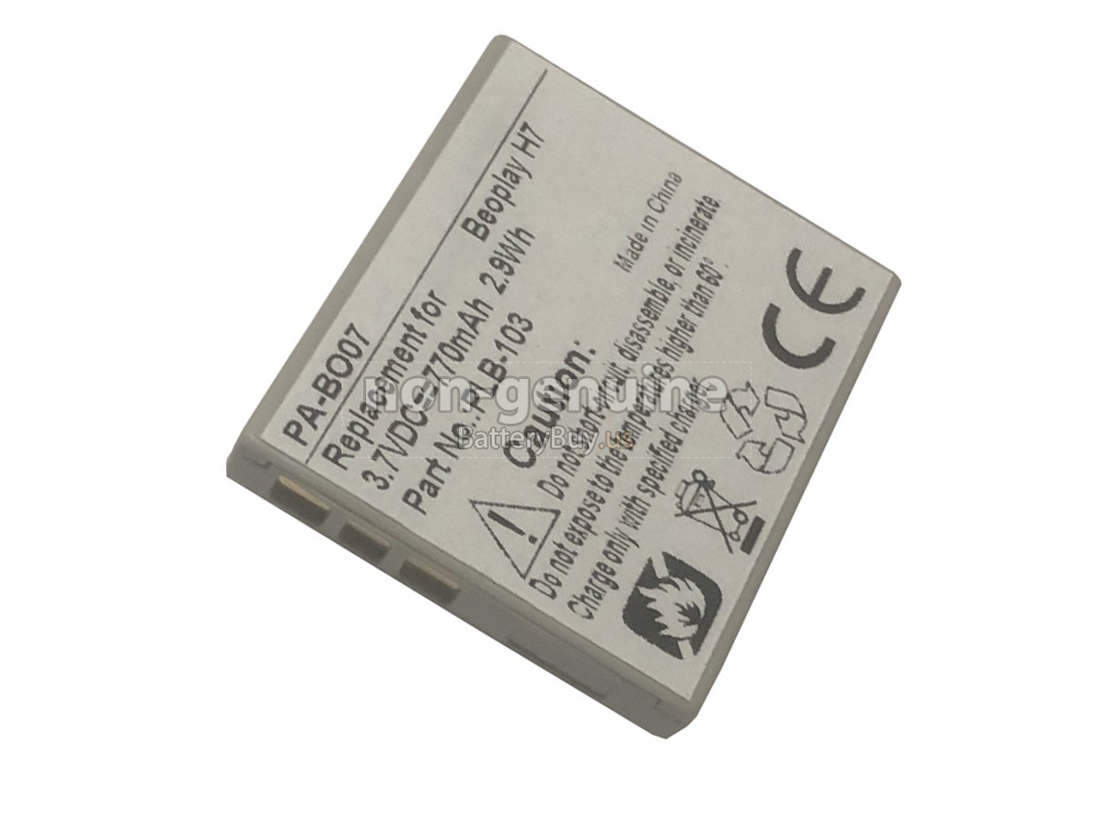 battery for Bang Olufsen BEOPLAY H9I RIMOWA