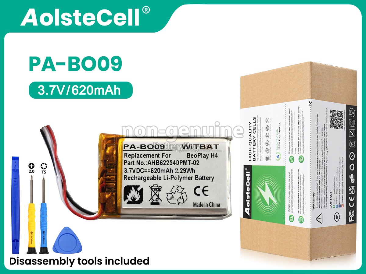 battery for Bang Olufsen PA-BO09