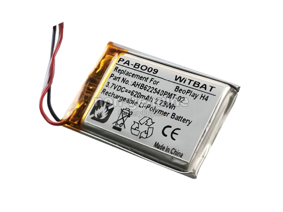 battery for Bang Olufsen PA-BO09