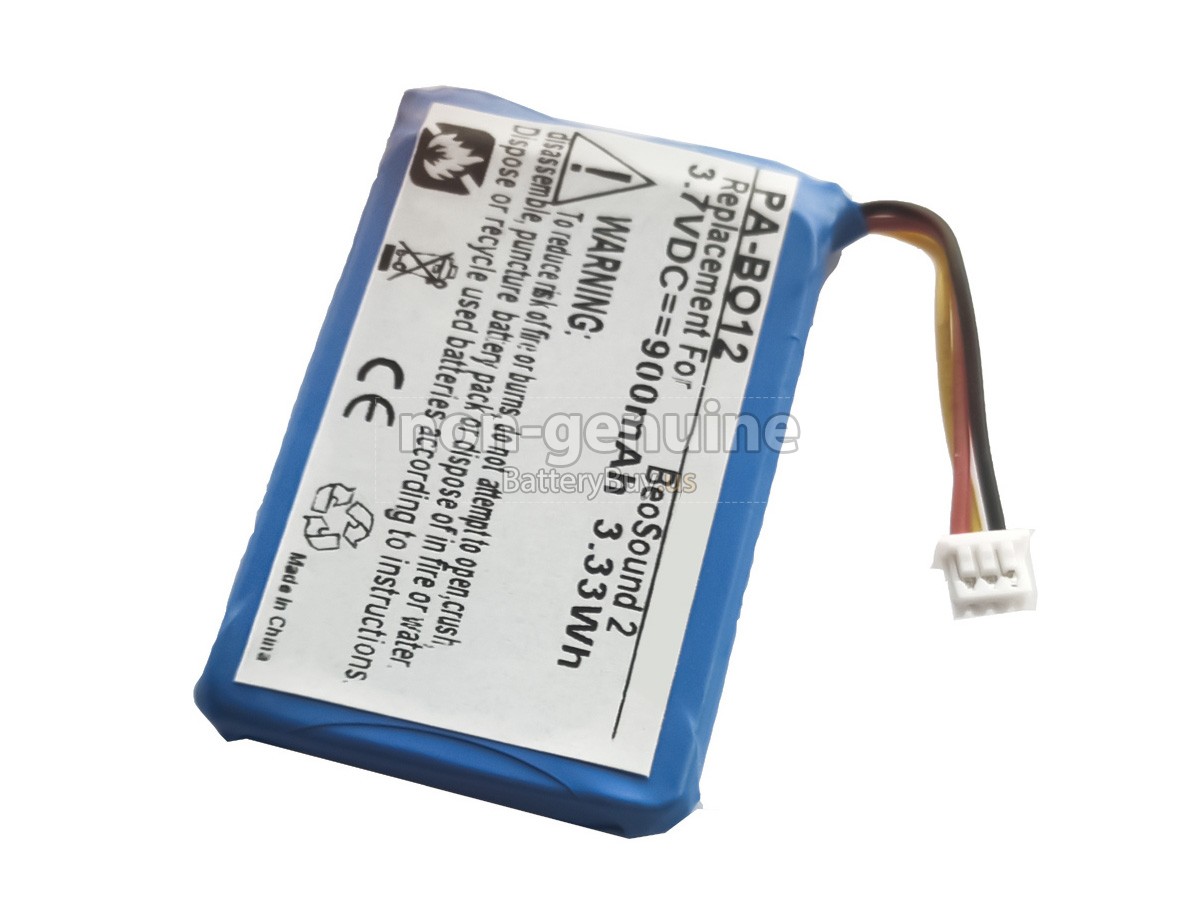 battery for Bang Olufsen PA-BO12