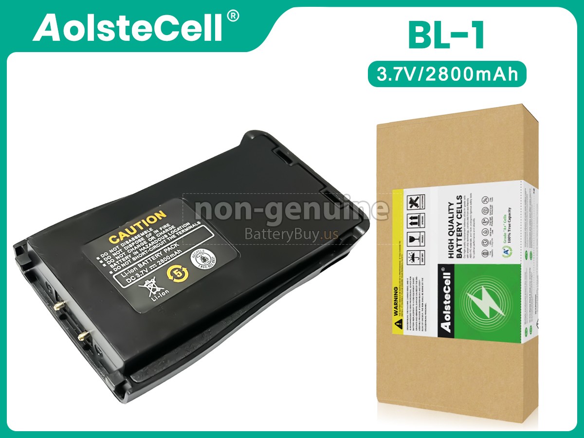 battery for Baofeng H777S