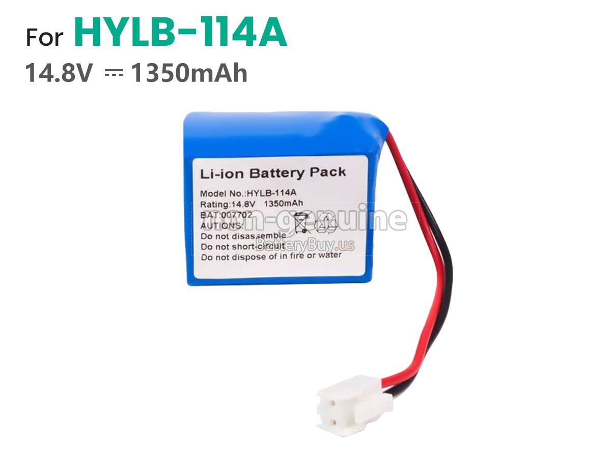 battery for Biocare HYLB-114A