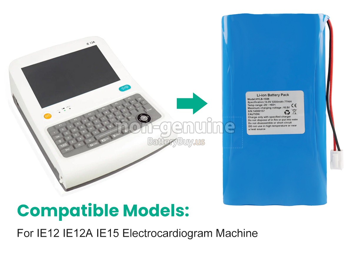battery for Biocare HYLB-1596
