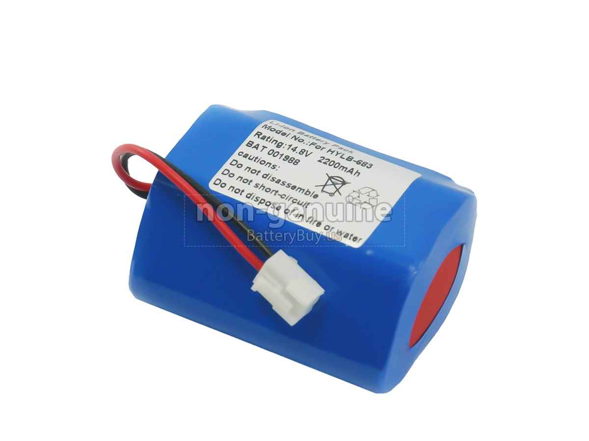 battery for Biocare ECG-1200